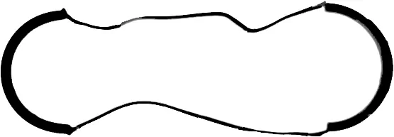 Gasket, cylinder head cover